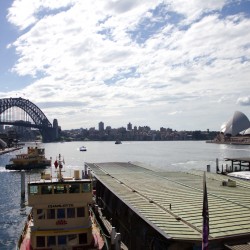 Sydney - Harbour Bridge & Opera House