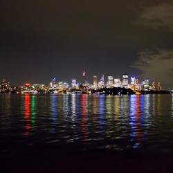 Sydney bei Nacht