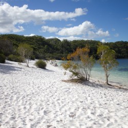 Fraser Island - Lake McKenzie