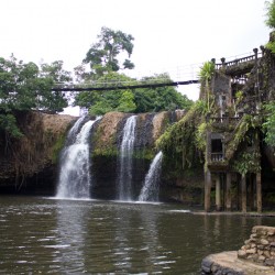 Paronella Park - Wasserfall