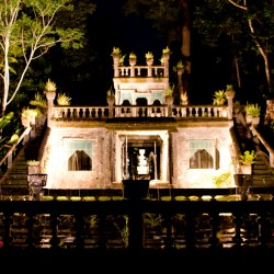 Paronella Park - Castle bei Nacht