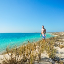 Coral Bay - Sanddünen